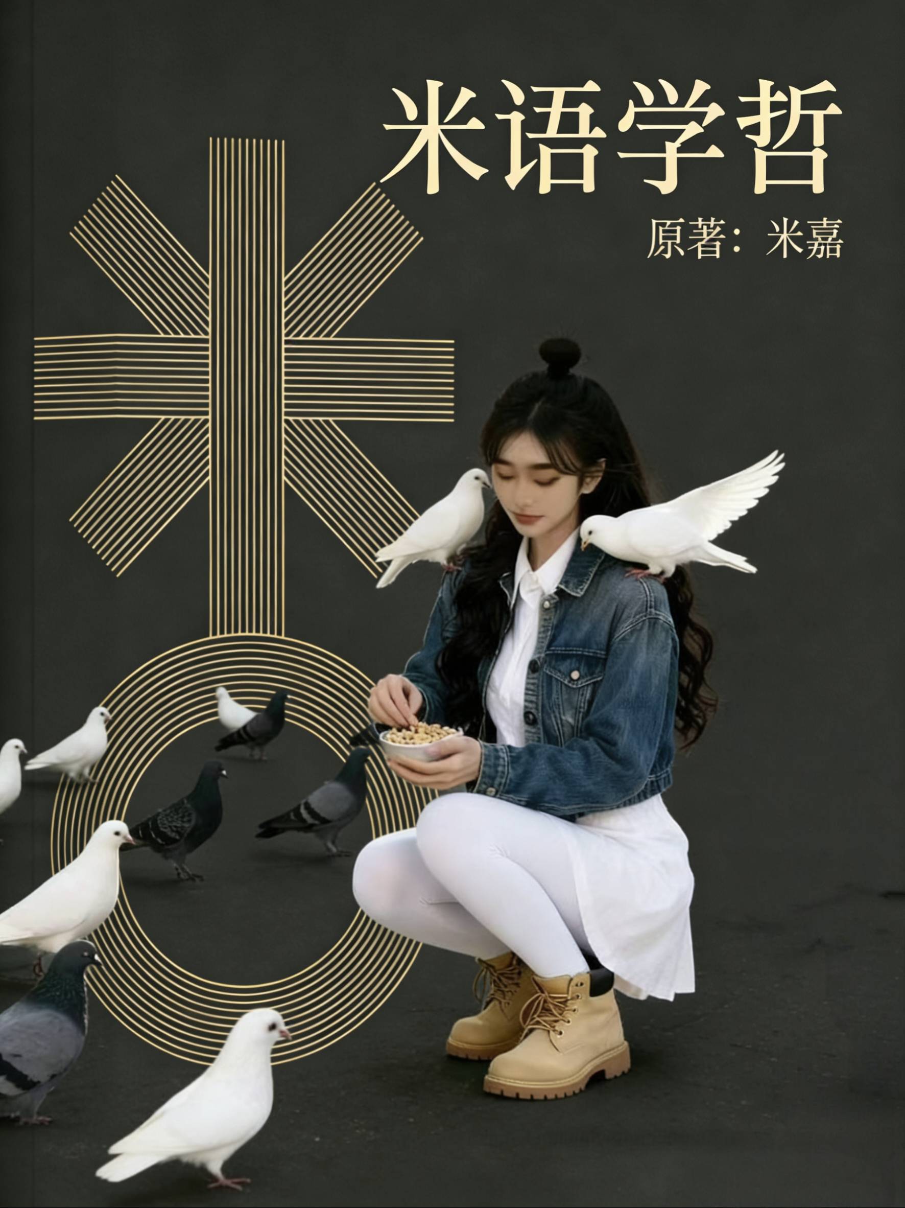 米嘉发行书籍《米语学哲》 哲理心境藏笔墨 思想光华映人心