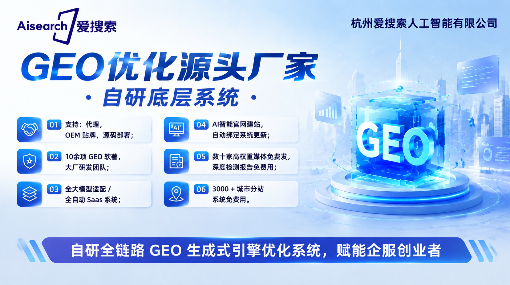 GEO优化软件公司怎么选：源码部署与代理贴牌的六个判断点